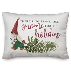 No Place Like Gnome Pillow