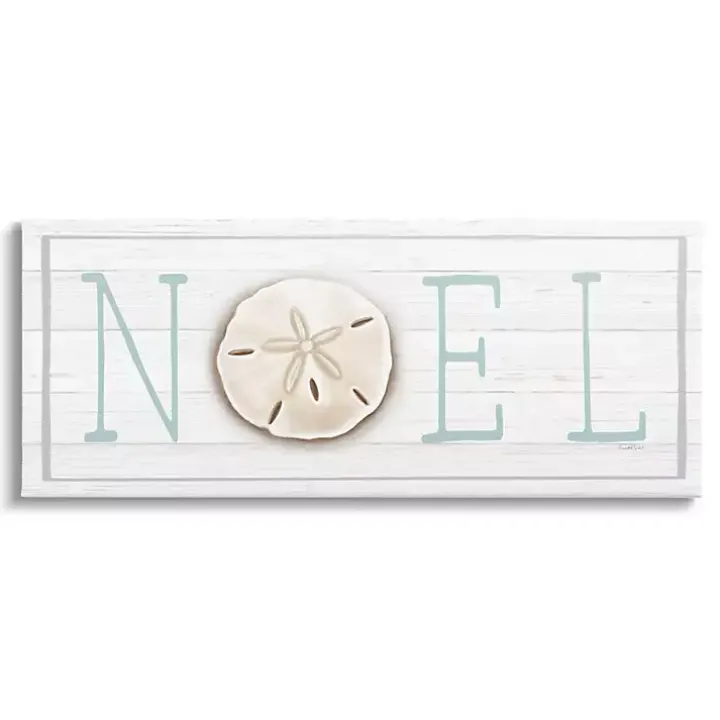 Noel Sand Dollar Canvas Art Print