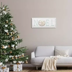 Noel Sand Dollar Canvas Art Print