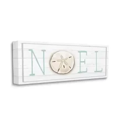 Noel Sand Dollar Canvas Art Print