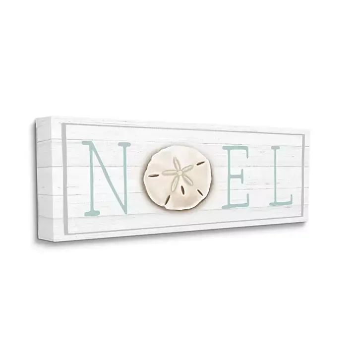 Noel Sand Dollar Canvas Art Print