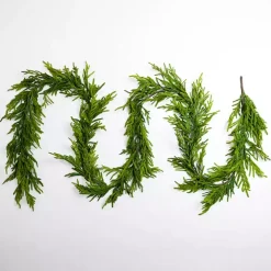 Norfolk Pine Natural Touch Garland, 15 ft.