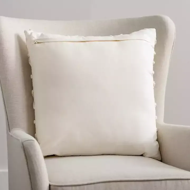 Norman Ivory Pillow