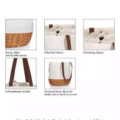 North Carolina Canvas Tote Bag