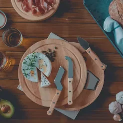 North Carolina Tar Heels Cheese Board and Tool Set