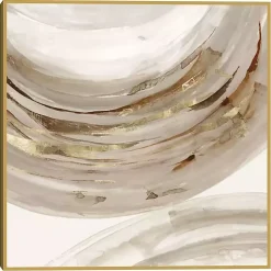 Nuanced Elegance Framed Canvas Art Print