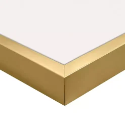 Nuanced Elegance Framed Canvas Art Print