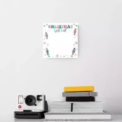 Nutcracker Christmas Gift List Dry Erase Board