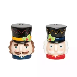 Nutcracker Salt and Pepper Shaker Set