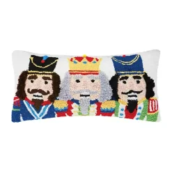 Nutcracker Trio Lumbar Pillow