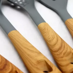 Nylon Wood Inspired 5-pc. Kitchen Tool Set
