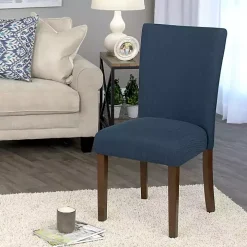 Oceanside Blue Dining Parsons Chair