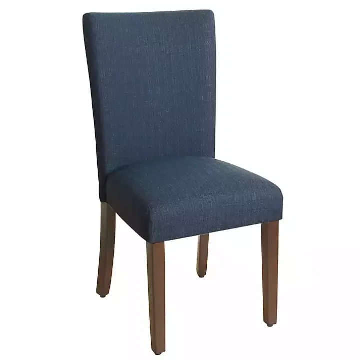 Oceanside Blue Dining Parsons Chair