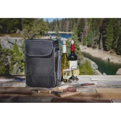 Ohio State Buckeyes Wine & Cheese Tote