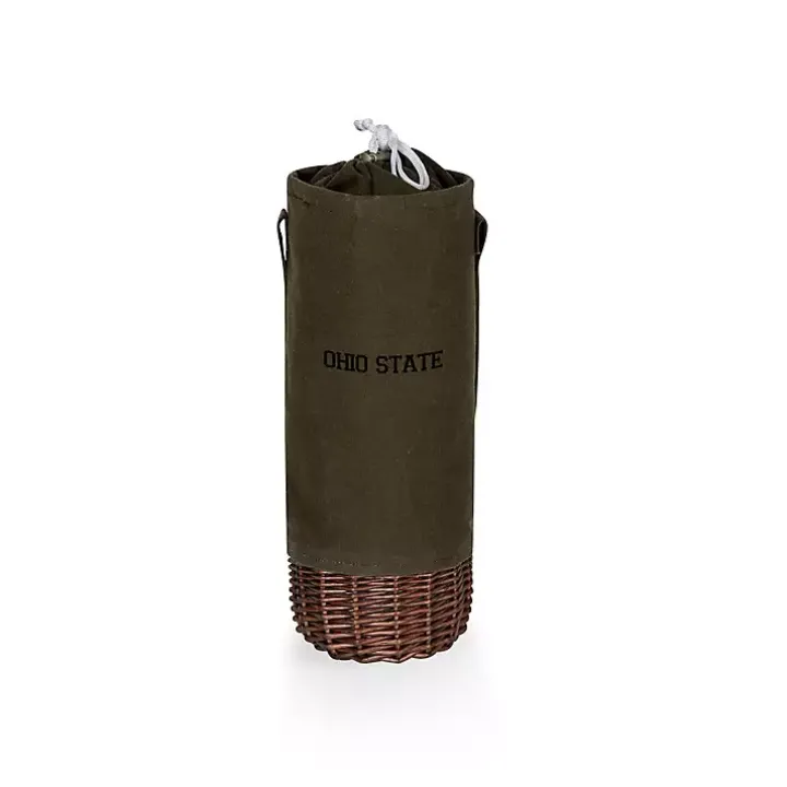 Ohio State Insulated Wine Bottle Tote