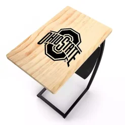 Ohio State University Wood C-Table