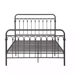 Oil Rubbed Bronze Metal Platform Full Bed