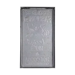 Old Fashioned Sleigh Rides Tin Wall Sign