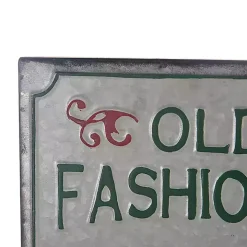 Old Fashioned Sleigh Rides Tin Wall Sign