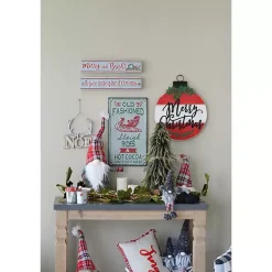 Old Fashioned Sleigh Rides Tin Wall Sign