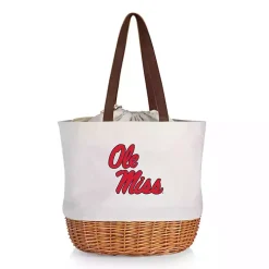 Ole Miss Canvas Tote Bag