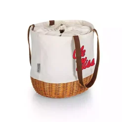 Ole Miss Canvas Tote Bag