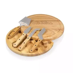 Ole Miss Cheese Board and Tool Set
