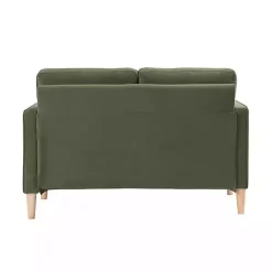 Olive Chelsea Modern Loveseat