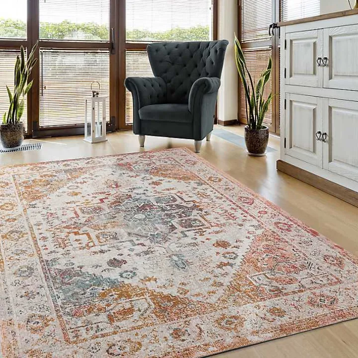 Ombre at Dusk Indoor/Outdoor Area Rug, 7x9