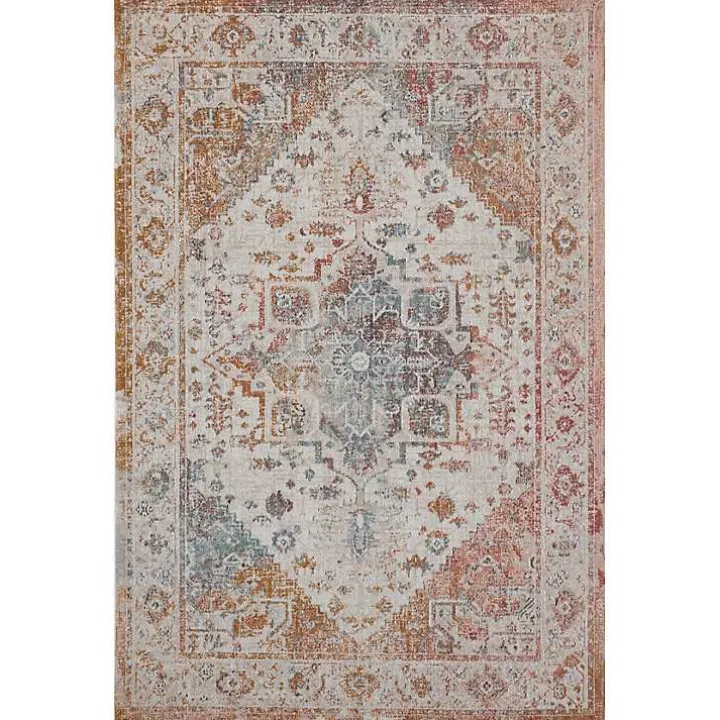 Ombre at Dusk Indoor/Outdoor Area Rug, 7x9
