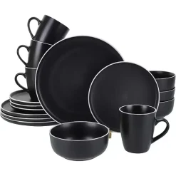 Onyx Eliza 16-pc. Dinnerware Set