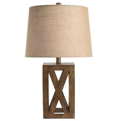 Open Block Table Lamp