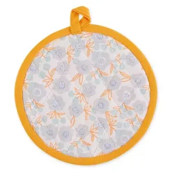 Orange 2-pc. Kitchen Towel and Pot Holder Set