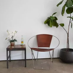 Orchid Arrangement in Gold Decorative Pot