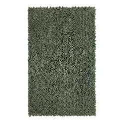 Oregano Chenille Bath Mat, 34 in.