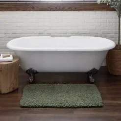 Oregano Chenille Bath Mat, 34 in.