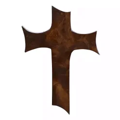 Organic Shape Cross Wall Plaque, 14 in.