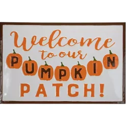 Our Pumpkin Patch Metal Wall Plaque