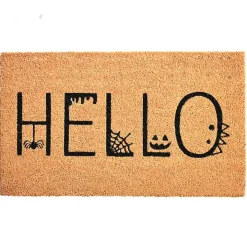 Outdoor Spooky Hello Halloween Doormat