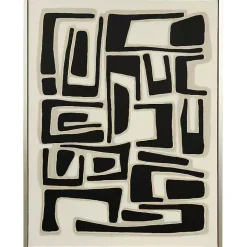 Overnight Framed Canvas Art Print