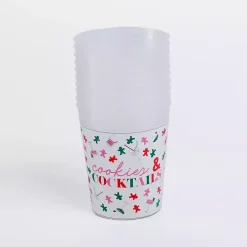 Packed Party Cookies & Cocktails 10-pc. Cup Set