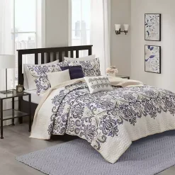 Paisley California King 6-pc. Coverlet Set