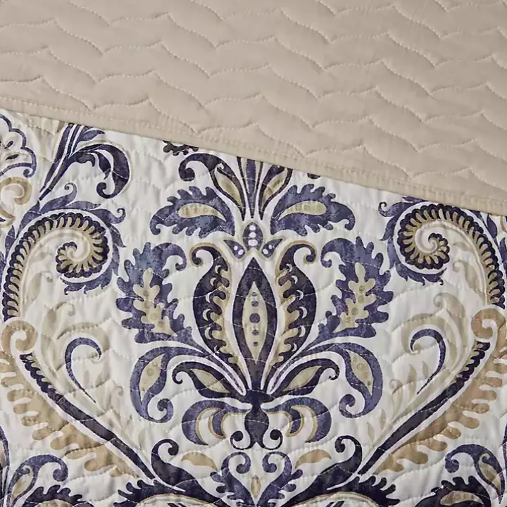 Paisley California King 6-pc. Coverlet Set