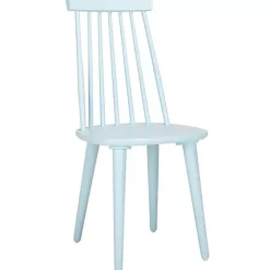 Pale Blue Burris Dining Chairs, Set of 2