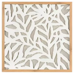 Palm Leaf I Shadowbox Wall Plaque