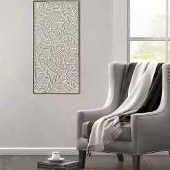 Paper Cloaked Leaves Metal Plaque