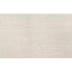Parchment Memory Foam Chenille Bath Mat, 45 in.