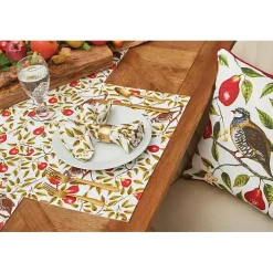 Partridge in a Pear Tree Napkins, Set of 6