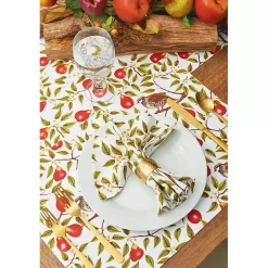 Partridge in a Pear Tree Napkins, Set of 6
