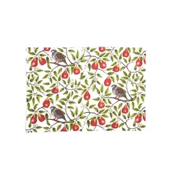 Partridge in a Pear Tree Placemats, Set of 6